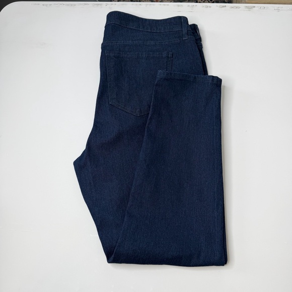 Old Navy Denim - Old Navy Super Skinny Dark Blue Jeans Size 16 Short